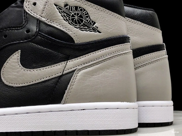 Boostmaster lin Jordan Air Black High 555088-013 Grey OG Shadow 1 Retro 0711